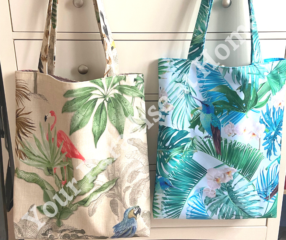 Hummingbird Tote Bag