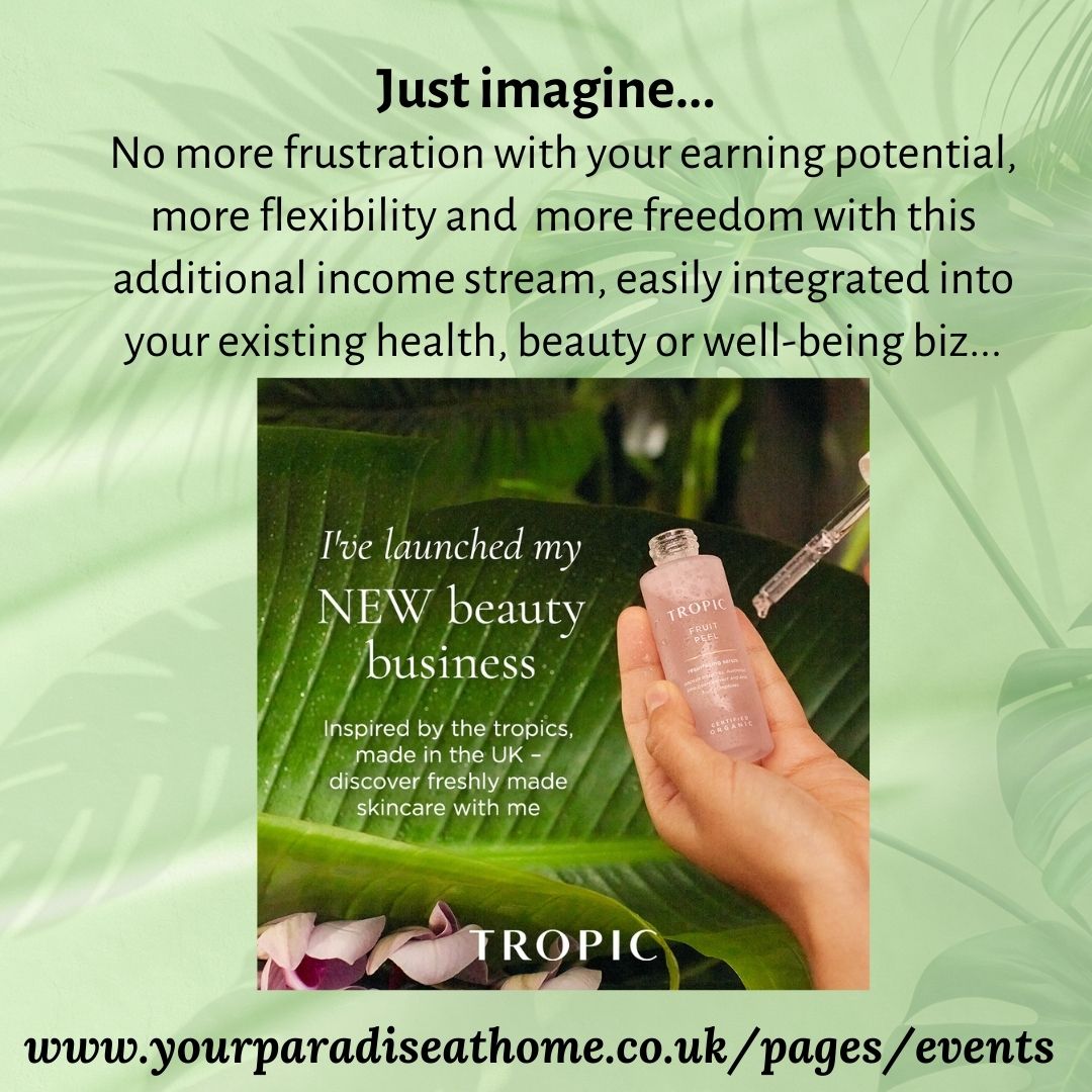 Grow and Glow - The Tropic Business Experience