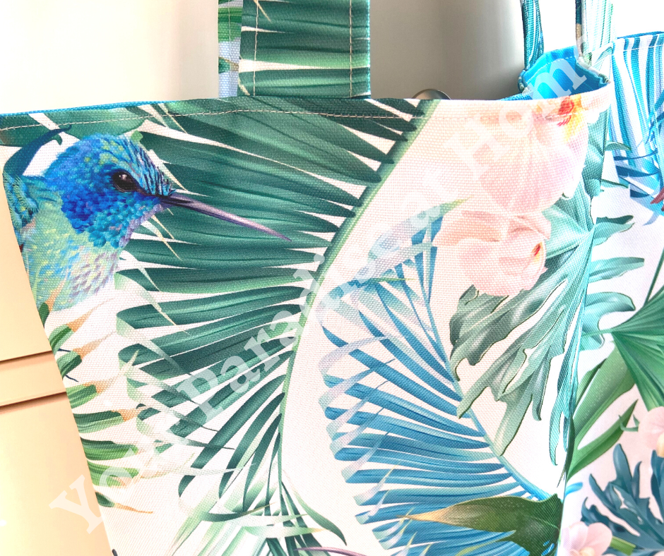 Hummingbird Tote Bag