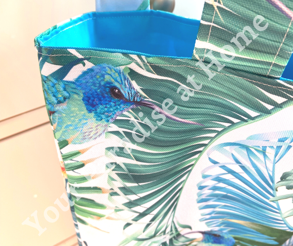 Hummingbird Tote Bag