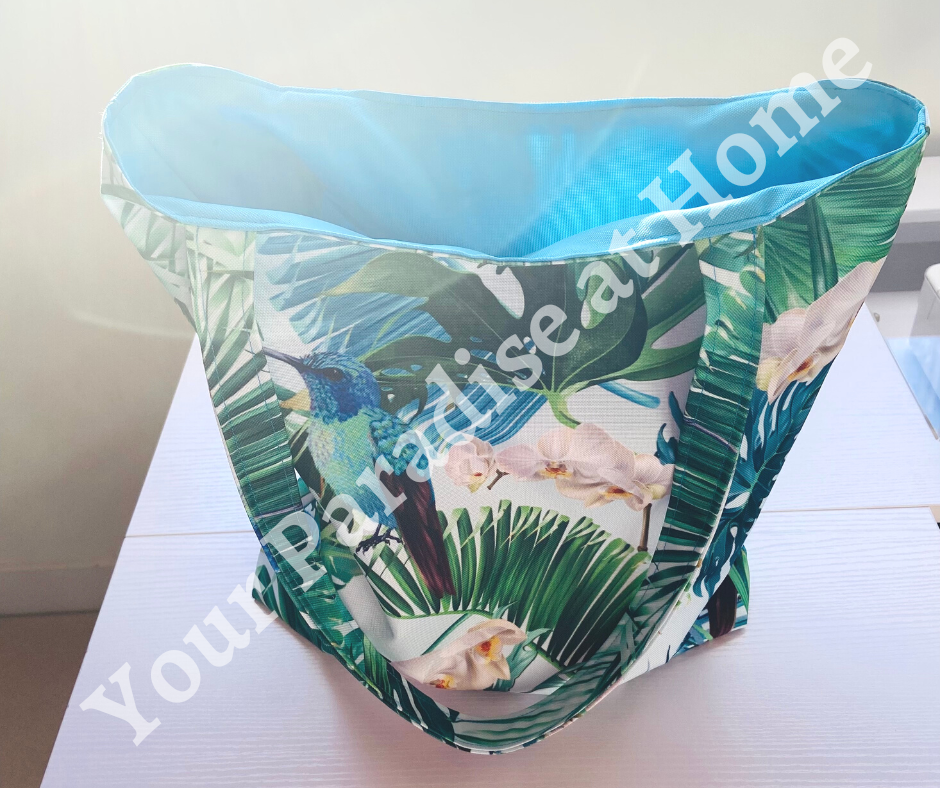Hummingbird Tote Bag