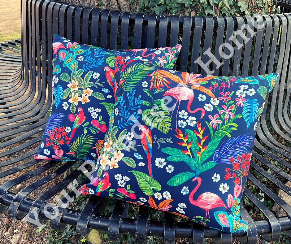Tropical Island Outdoor Cushion Cover