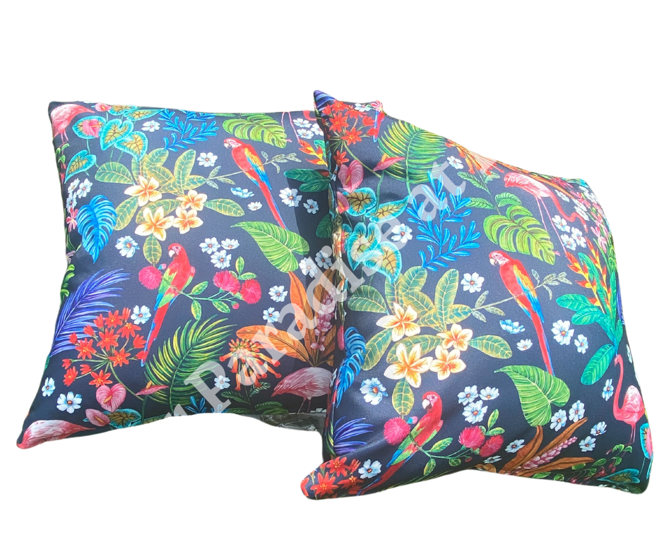 Tropical Island Outdoor Cushion Cover