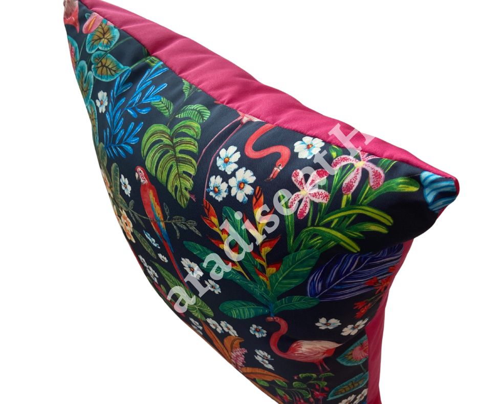 Tropical Island Outdoor Cushion Cover