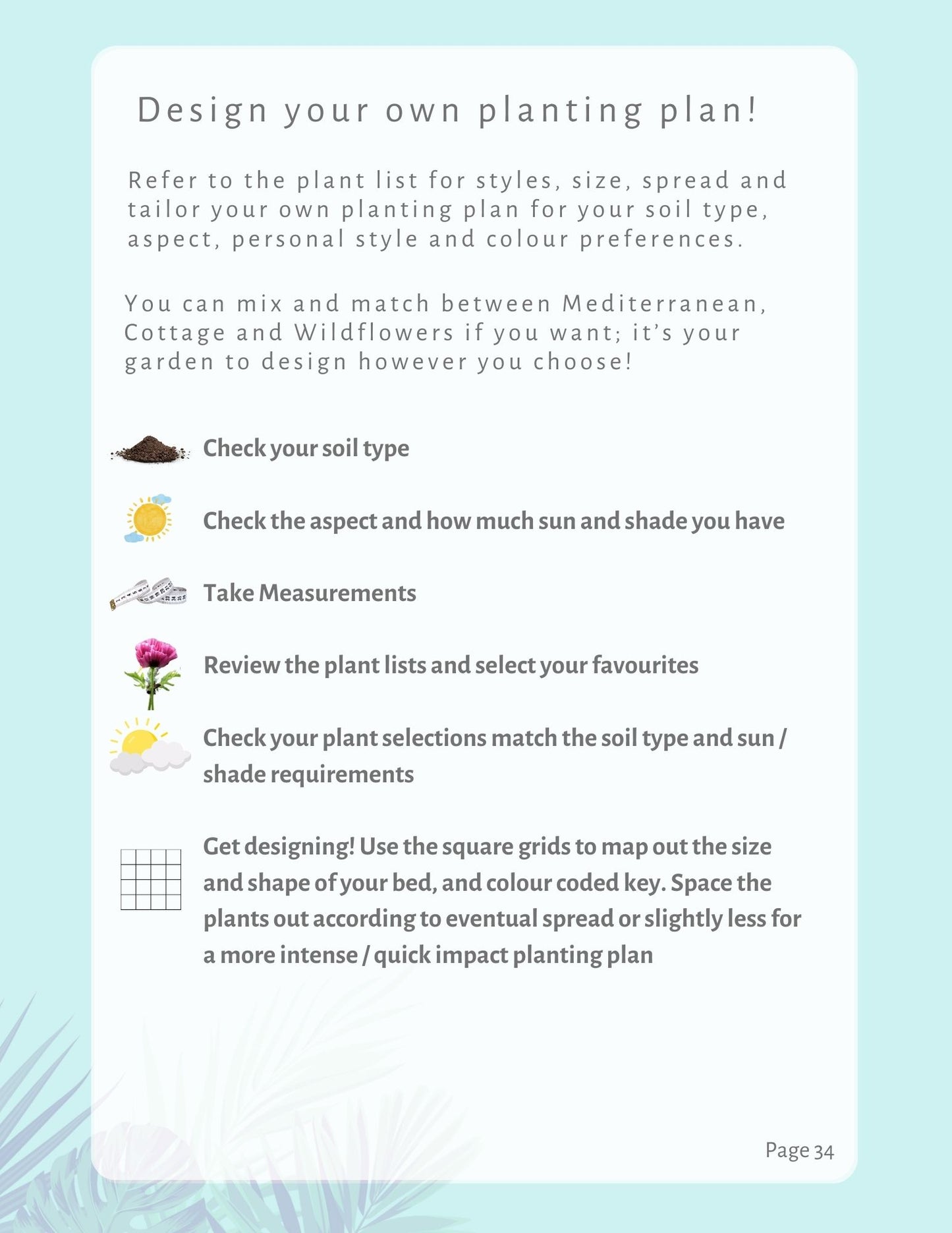 Spring Planting Design Guide