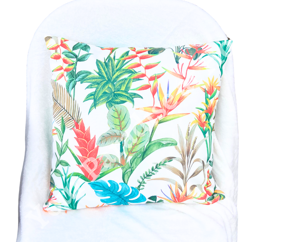 Bird of Paradise Outdoor Cushion Cover