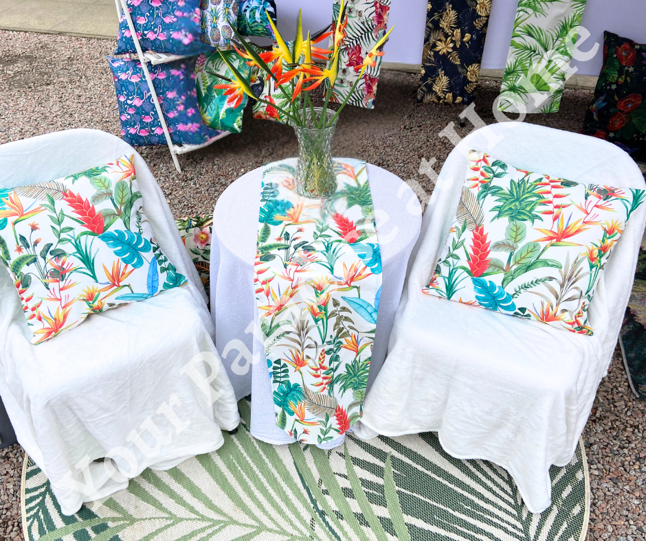 Bird of Paradise Outdoor Cushion Cover