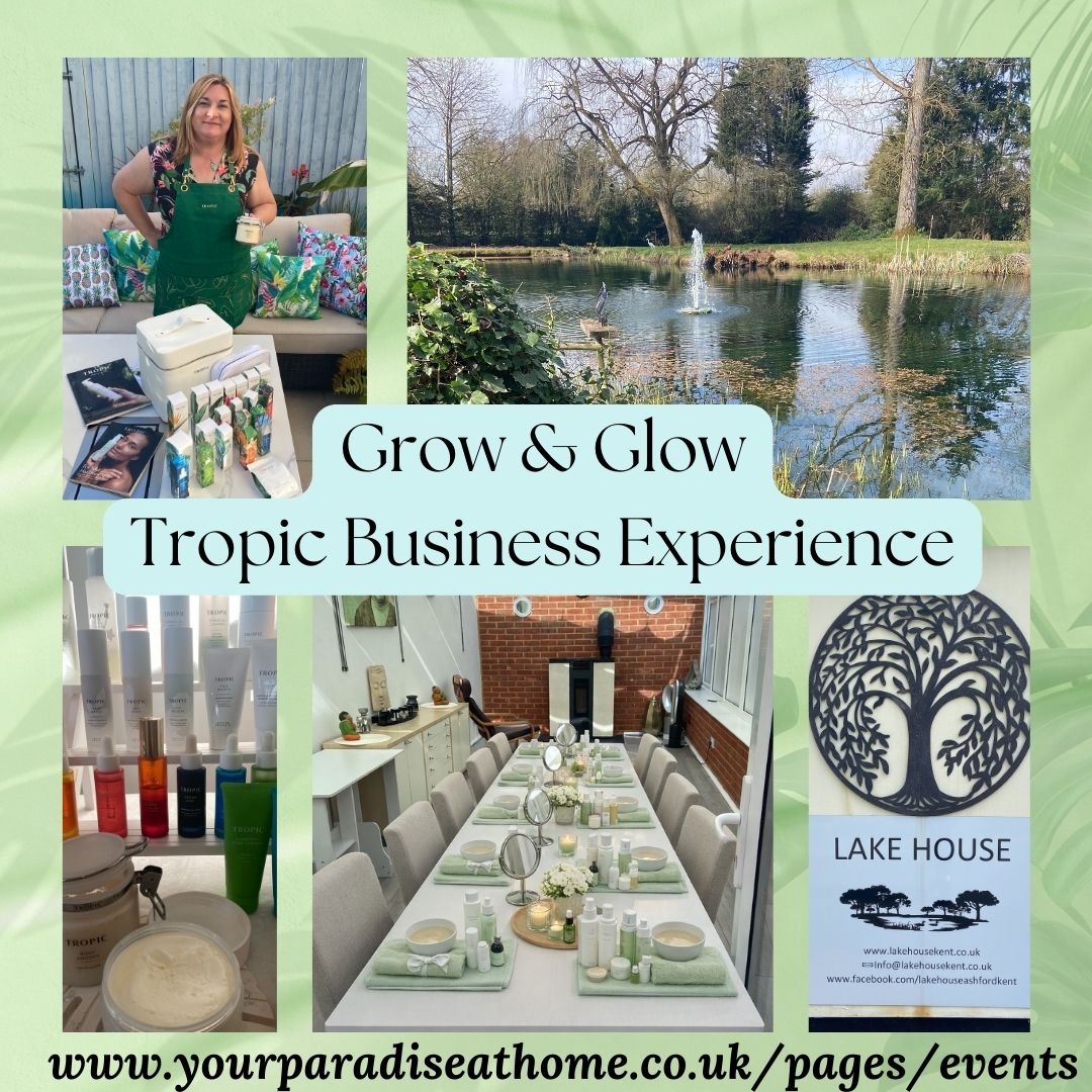Grow and Glow - The Tropic Business Experience
