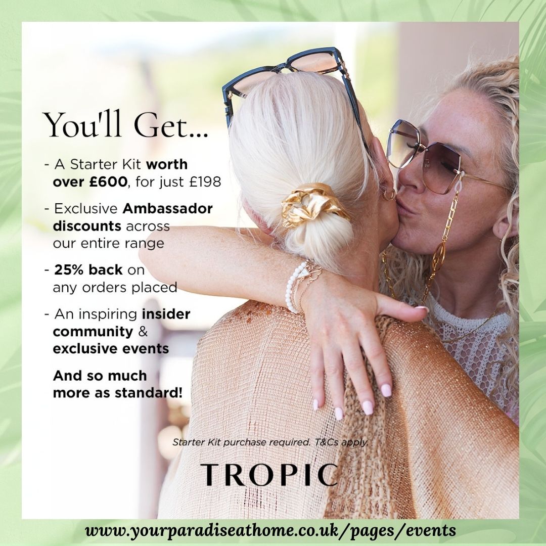 Grow and Glow - The Tropic Business Experience