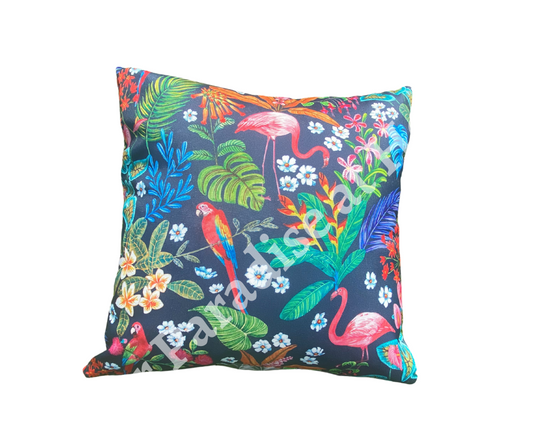 Tropical Island Outdoor Cushion Cover