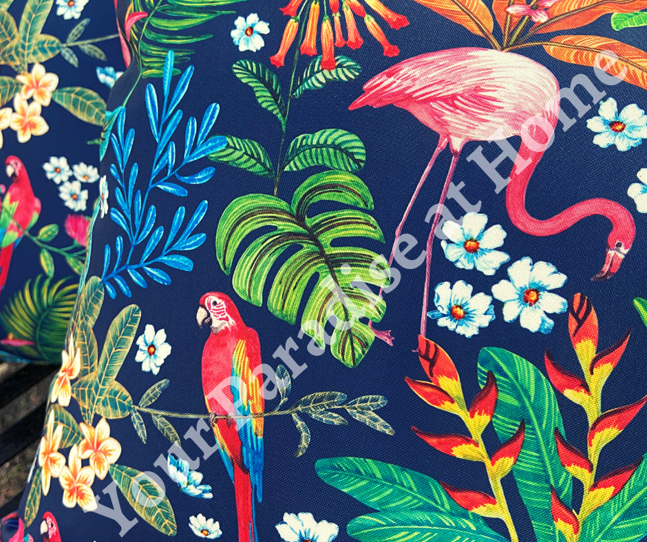 Tropical Island Outdoor Cushion Cover