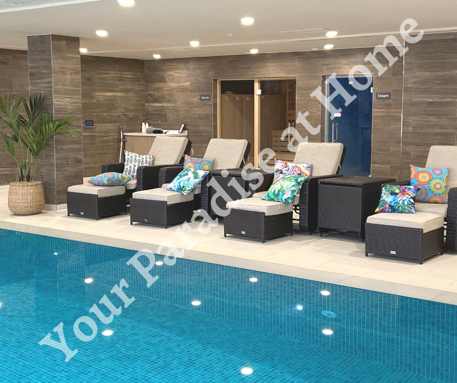 Turquoise Jungle Outdoor Cushion Cover