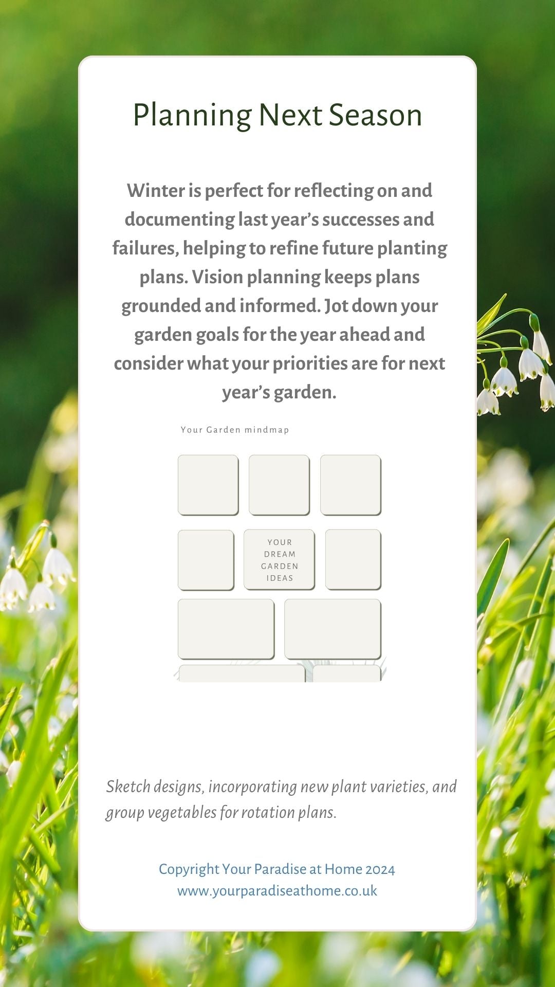 43 Winter Planting Flashcards